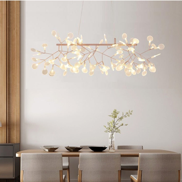 Firefly Crossbars Sputnik Pendant Light Chandelier Ambient Light