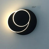 Artistic INS Planet Mini Style Flush Mount Wall Lights Indoor Metal Wall Light LED Integrated PMMA