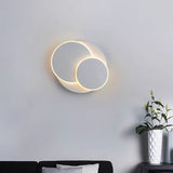 Artistic INS Planet Mini Style Flush Mount Wall Lights Indoor Metal Wall Light LED Integrated PMMA