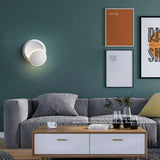 Crescent Moon INS Planet Mini Style Flush Mount Wall Lights Indoor Metal Wall Light LED Integrated PMMA