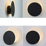 Moon Shadow INS Planet Mini Style Flush Mount Wall Lights Indoor Metal Wall Light LED Integrated PMMA