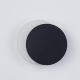 Moon Shadow INS Planet Mini Style Flush Mount Wall Lights Indoor Metal Wall Light LED Integrated PMMA