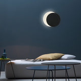 Moon Shadow INS Planet Mini Style Flush Mount Wall Lights Indoor Metal Wall Light LED Integrated PMMA