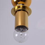 Glass Globe Mini Style Creative Adjustable Pendant Light Metal  Mini Modern  Nordic Style