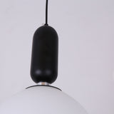 Glass Globe Mini Style Creative Adjustable Pendant Light Metal  Mini Modern  Nordic Style