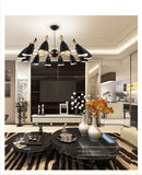 Modern Creative Design LED Chandeliers Light 110V or 220V Input Loft Living Dinning Room Hotel Lamp Lighting - heparts