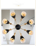 Modern Creative Design LED Chandeliers Light 110V or 220V Input Loft Living Dinning Room Hotel Lamp Lighting - heparts