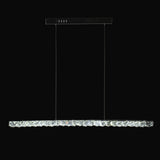 Modern Crystal Led Pendant Lights Lamps 18W Dinning Study Living Room - heparts