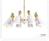 Modern Creative Design LED Chandeliers Light 110V or 220V Input Loft Living Dinning Room Hotel Lamp Lighting - heparts