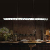 Modern Crystal Led Pendant Lights Lamps 18W Dinning Study Living Room - heparts