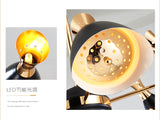 Modern Creative Design LED Chandeliers Light 110V or 220V Input Loft Living Dinning Room Hotel Lamp Lighting - heparts