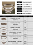 Modern LED Pendant Lamp Light Led Suspension Lighting for Dinning Room Foyer Bedroom  Aluminium Acrylic lighting - heparts