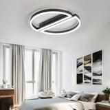 Modern Led Ceiling Lights With Remote Control Ceiling Lamp for Living Room Acrylic Flush Mount Indoor Lighting Luminaire - heparts