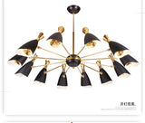 Modern Creative Design LED Chandeliers Light 110V or 220V Input Loft Living Dinning Room Hotel Lamp Lighting - heparts