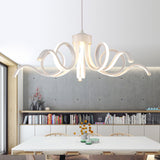 Led 75W Pendant Light Modern Contemporary Metal Painting 110V or 220V for Dinning Room Living Room Bedroom - heparts