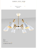 Modern Creative Design LED Chandeliers Light 110V or 220V Input Loft Living Dinning Room Hotel Lamp Lighting - heparts