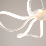 Led 65W Pendant Light Modern Contemporary Metal Painting 110V or 220V for Dinning Room Living Room Bedroom - heparts