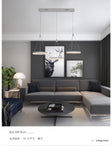 Modern Led Pendant Lights Hanging Lamp For Living Dining Room Bar Metal Acrylic Lighting Fixture Deco Maison - heparts