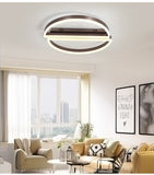 Modern Led Ceiling Lights With Remote Control Ceiling Lamp for Living Room Acrylic Flush Mount Indoor Lighting Luminaire - heparts