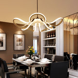 Led 65W Pendant Light Modern Contemporary Metal Painting 110V or 220V for Dinning Room Living Room Bedroom - heparts