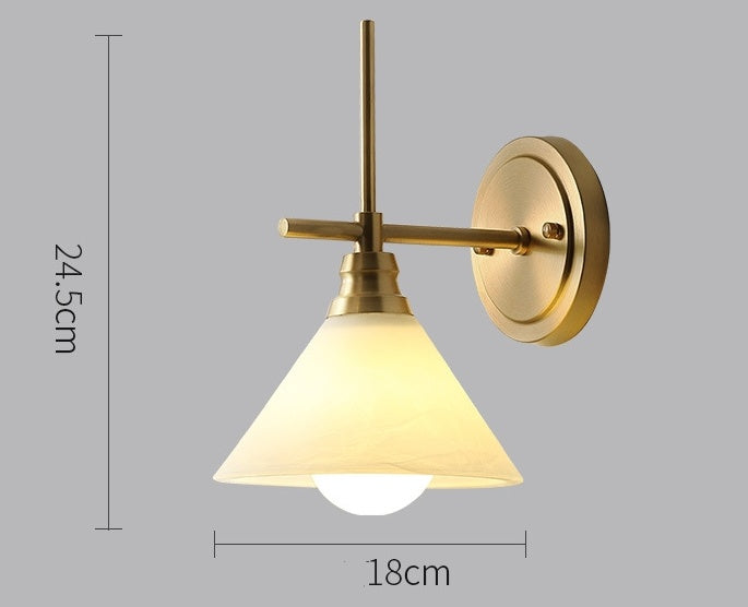 Brass light sconce deals