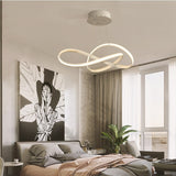 Twist Circular Pendant Light Chandelier Lighting Lamp Ambient Light LED - heparts