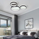 New Modern LED Ceiling Light Flush Mount Lamp Aluminium Brushed for Living Bed Room Lighting 48W 80-265V Input - heparts