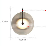 Glass Sconce Wall Lights Vanity Lighting  G4 - heparts