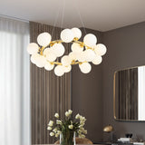 Cluster Pendant Light Ambient Light Electroplated Metal Glass Mini Style 110-120V / 220-240V Bulb Included / G4 - heparts