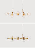 8 Magic Ball Sputnik Pendant Light Ambient Light Chandelier Lighting Lamp E12/E14 - heparts