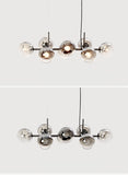 8 Magic Ball Sputnik Pendant Light Ambient Light Chandelier Lighting Lamp E12/E14 - heparts