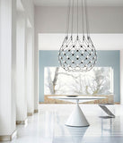 Globe Net LED Pendant Light Chandelier Lighting Lamp Ambient Light - heparts
