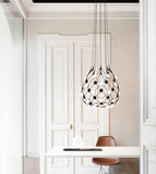 Globe Net LED Pendant Light Chandelier Lighting Lamp Ambient Light - heparts