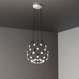 Globe Net LED Pendant Light Chandelier Lighting Lamp Ambient Light - heparts