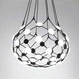 Globe Net LED Pendant Light Chandelier Lighting Lamp Ambient Light - heparts