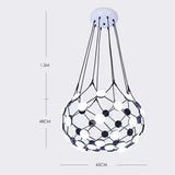 Globe Net LED Pendant Light Chandelier Lighting Lamp Ambient Light - heparts