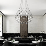 Globe Net LED Pendant Light Chandelier Lighting Lamp Ambient Light - heparts