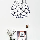 Globe Net LED Pendant Light Chandelier Lighting Lamp Ambient Light - heparts