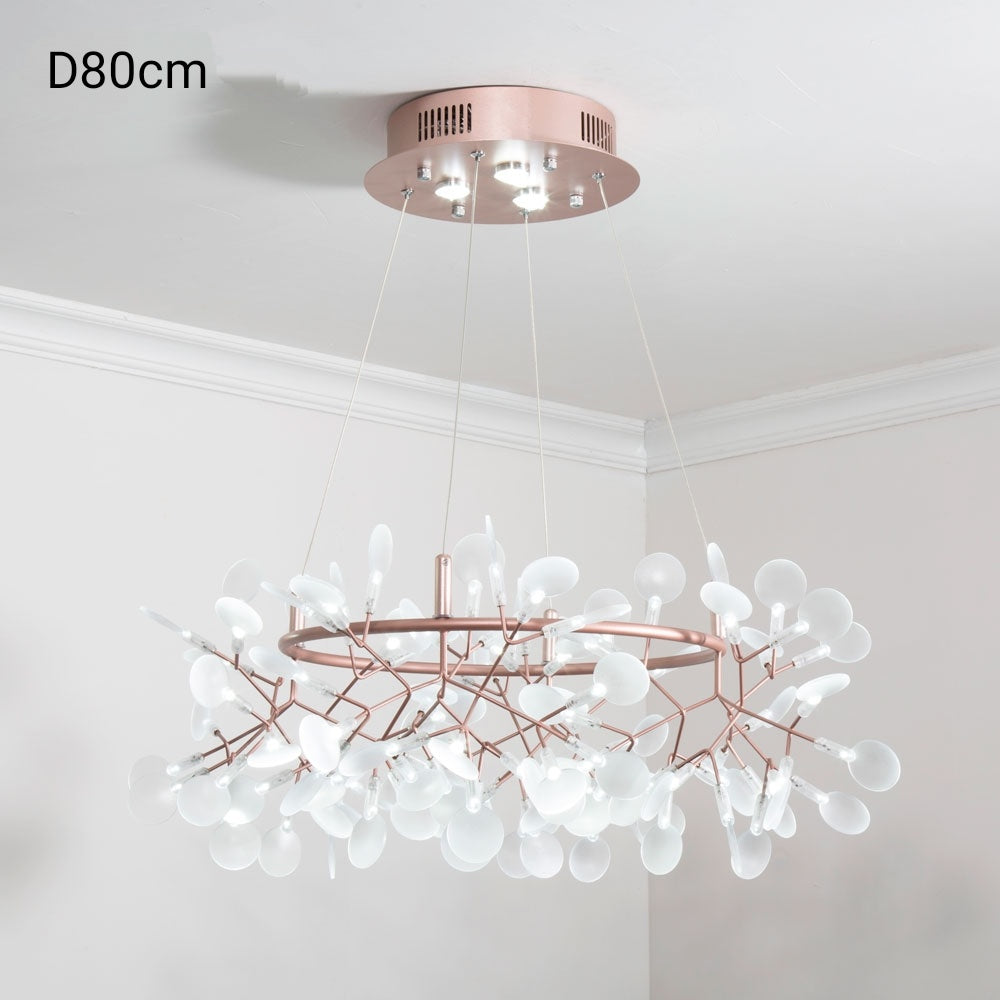 Firefly Firework Circular Ring Sputnik Pendant Light Chandelier Ambient ...