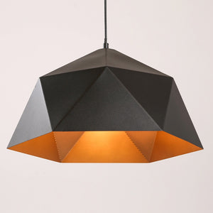Diameter 38cm Cone Pendant Light Downlight Painted Finishes Metal Creative Vintage Pendant Lights E26/E27 - heparts