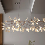 Firefly Crossbars Sputnik Pendant Light Chandelier Ambient Light Candle Style LED - heparts