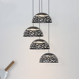 Globe Modern Mini Pendant Light Ambient Light 90-240V LED Integrated Ceiling Lamp - heparts