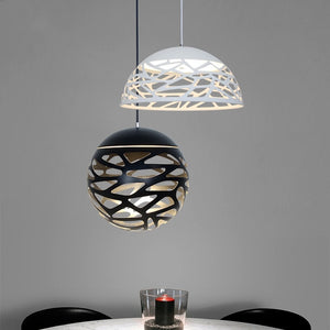 Globe Modern Mini Pendant Light Ambient Light 90-240V LED Integrated Ceiling Lamp - heparts