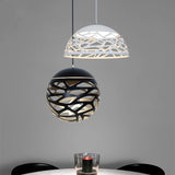 Globe Modern Mini Pendant Light Ambient Light 90-240V LED Integrated Ceiling Lamp - heparts