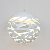 Globe Modern Mini Pendant Light Ambient Light 90-240V LED Integrated Ceiling Lamp - heparts