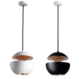 Aluminum Mini Pendant Light Downlight Painted Finishes Metal Designers E26/E27 - heparts