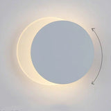 Moon Shadow INS Planet Mini Style Flush Mount Wall Lights Indoor Metal Wall Light LED Integrated PMMA