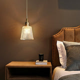 Modern Pure Copper Diamond Shape Dining Room Bedroom Pendant Light Luxury Nordic Lamps