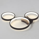 New Modern LED Ceiling Light Flush Mount Lamp Aluminium Brushed for Living Bed Room Lighting 48W 80-265V Input - heparts