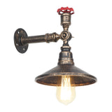 Industrial Style Retro Wall Lamp Water Pipe Farmhouse